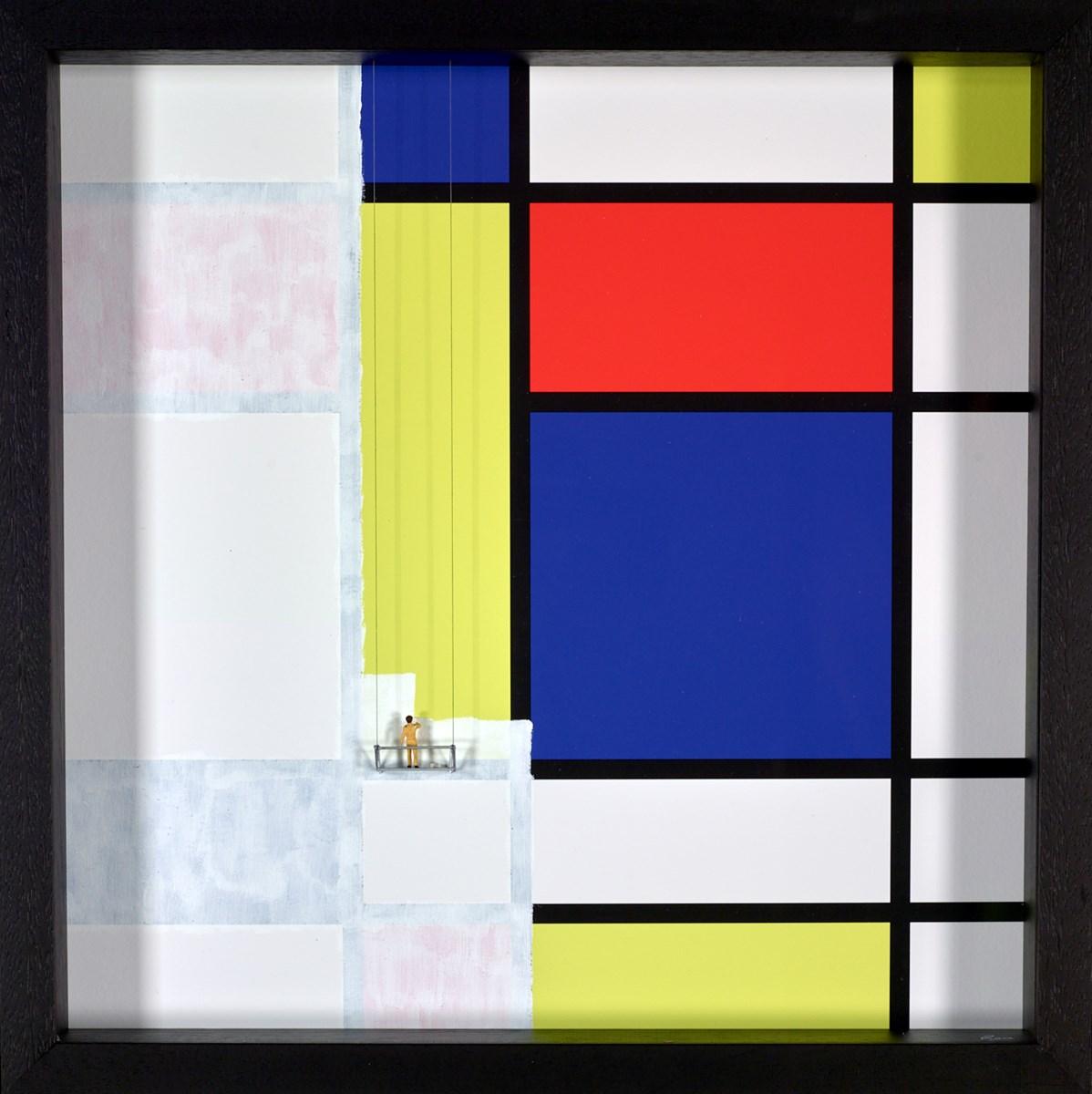 Scrubbed Out - Mondrian